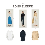 夏の長そでTシャツ【12選】「ブラウスよりも着回せて・Tシャツよりもキレイ」