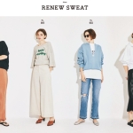 夏向きの「軽スウェット」【4選】Tシャツ感覚で着られる「カジュアルすぎない」デザイン