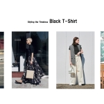 品のいい「黒Tシャツ」の着こなし【28選】カジュアル以上の夏向きなスタイリング