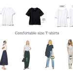 美形でコンパクトな白黒Tシャツ【3選】なりたい自分から選ぶ「逆引き事典」