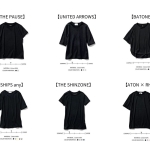 長くつきあえる1枚を探す「黒Tシャツカタログ」とコーディネート実例【26選】