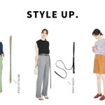 今、小物を買い足すなら「細めのベルト」パンツルックの完成度を高めるデザインの条件は？