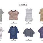 シンプルだけど「飽きないボーダーTシャツ」【12選】慎重に選ぶべきポイントとは？