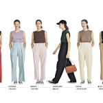 色を変えて「ノースリーブとパンツ」コーディネート実例【15選】