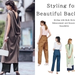 「後ろ姿がキレイな人」が着てる服とは？優美なデザインが特徴のバックシャン【10選】