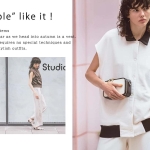 品がよくて秋めくトップスとは？「シルエットで着飾る」シンプル以上のスタイル実例
