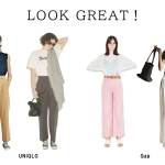 【Gap】・【ユニクロ】いくつあってもいい「スタイリングに使いやすい」精鋭たちでスタイル実例