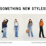 「美脚デニムと新しいニット」【SOMETHING】で作る差のつくシンプルスタイル