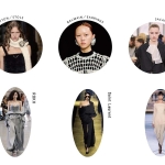 【海外コレクションに学ぶ】新しい黒と白「ポイントは上半身の肌感と着飾り方」