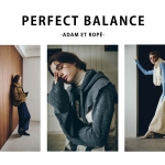 【アダム エ ロペ】「相対する質量の中で」PERFECT BALANCE