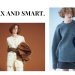 1枚でオシャレに見える「ニットだからいい服」 シンプルじゃない特別なデザイン