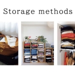 オシャレな人のお部屋拝見！「無印良品のシェルフが使えます」かさばるニットの収納術