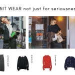 シンプルな定番だけど「キレイに見える特徴がある」品行方正なニット