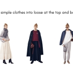 「ゆるいのに細く見える」定番服だけで作るスタイルアップなルーズシルエット