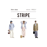 「合わせる服によって形が変わるから」スタイリストが着回しで証言する「合わない服がない」ストライプのビッグシャツ　