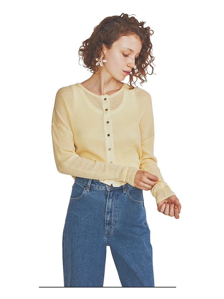 Green Top - Square Neck Top - Long Sleeve Top