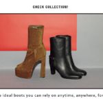 このブーツは理想的「疲れずにスタイルUP」いつまでも履き回せる新名品