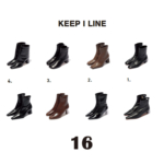 高めヒールでも「疲れずに歩きやすい」どんなコートにも似合う「スタイルUPブーツ」の選び方