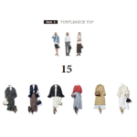 最も着回せる白は？ 「着回し感なく着回せる」トップスの使い方