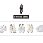 飾りはない方がいい「着回しを邪魔するノイズがない」スニーカー