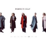 シンプルなのに目を引く「絵になるコート」 スタイルよく見える「とくにキレイな形」