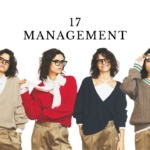 「相性のいい」ゆるニットと白インナー「2枚の方がキレイに見える」重ねワザ