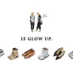 キラキラよりも「ぼんやりがいい」冬服が自然と華やぐ「合わせやすい」メタリックシューズ