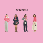 普通に着ても「浮かずに映える」 カラーニットの着回しテクニック