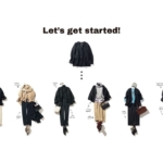 「どこまでも着回せる」黒ジャケットの使い方「コートがなくても可愛い」アレンジの実例集