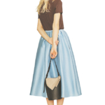 【明日なに着る？】「華美にならない」白まじりのパステルカラー