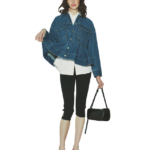 【明日なに着る？】ブラウスのような「可憐なGジャン」