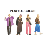 「ブラウンが入ると上手くいく」コーディネートの実例集