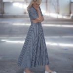 【明日なに着る？】「シンプルに見えて着映えする」品のいいギンガムチェック