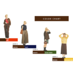 キレイな色を上手に着る「浮かない」 配色のテクニック