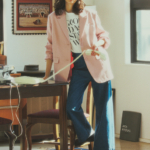 【明日なに着る？】春めく色はジャケットから