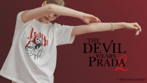 映画『プラダを着た悪魔2』の世界観をデザインした、『THE DEVIL WEARS