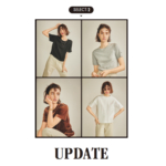 Tシャツ1枚でドレスアップ「華やかだけど気張って見えない」Tシャツらしくないデザイン