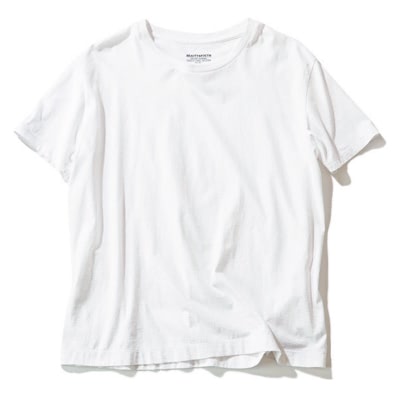 Tシャツ 4,000円+税/BEAUTY&YOUTH TRADITIONAL UNIFORM(ビューティ&ユース ユナイテッドアローズ 渋谷公園通り店)