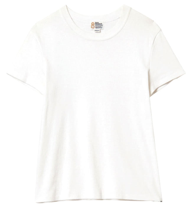 白Tシャツ 10,000円＋税／BED&BREAKFAST（GREED International Tokyo Store）