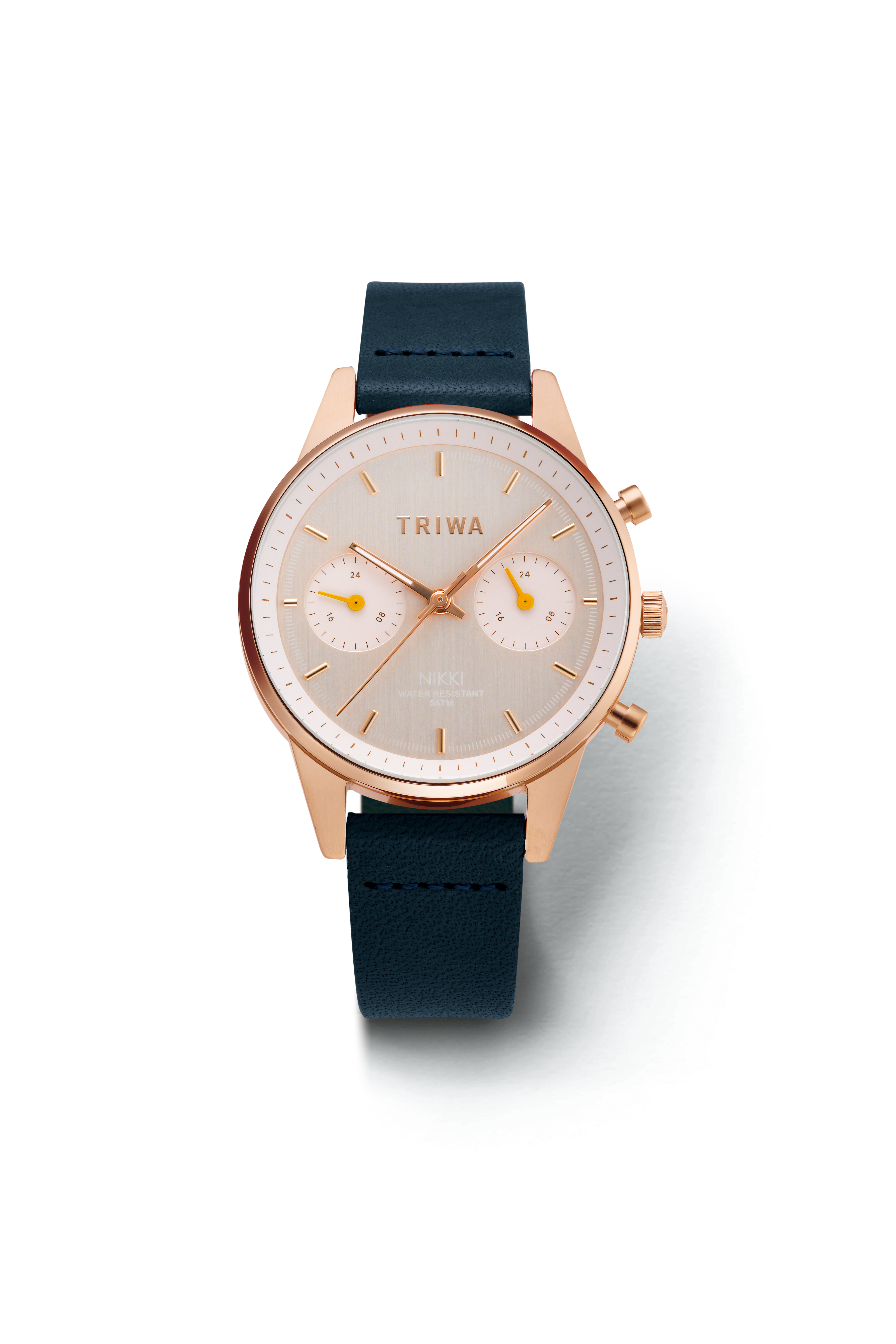 「端正な品」を備えたレザー時計『TRIWA』がキャンペーンを実施
