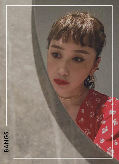 シンプルな服がおしゃれな8人に聞いた 今のヘアスタイルに見直した理由 Gisele ジゼル