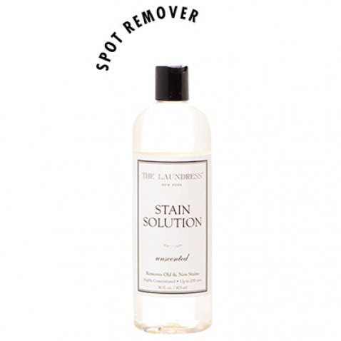 ステインソリューション Unscented 60mL 1,430円／THE LAUNDRESS　血液などの汚れも落とせるシミ取り洗剤。