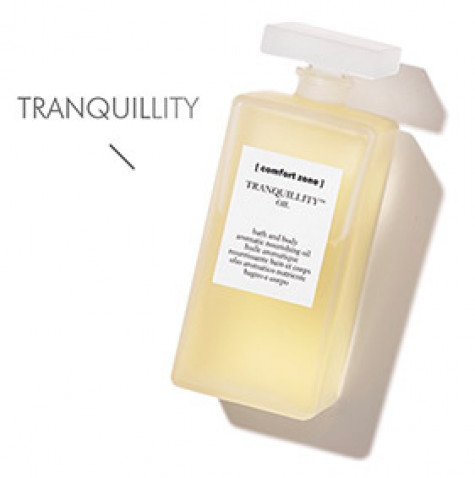 「毎日使っても飽きない定番」 コンフォートゾーン トランキリティ バス アンド ボディ オイル 200mL 14,300円／コンフォートジャパン