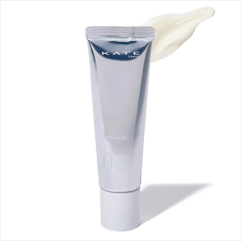 【SPF50+のクリアジェル】 ケイト プロテクションエキスパート 30g SPF50+・PA+++ 1,540円（編集部調べ）／カネボウ化粧品 「ツヤ肌コートもプロテクションもこれ1本。SPF50+・PA+++なのに半透明なところも高ポイント。」（GISELe編集W・A）  【POINT】ツヤ肌と高いUV効果を同時にかなえる下地。加えて、みずみずしいジェルで肌を薄くコーティングすることで、ちりやほこりを含む空気中の微粒子を直接肌に触れないように作用。日焼けだけでなく、外的刺激からも素肌を守る。