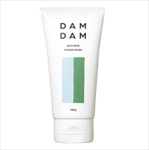 【肌がトーンアップする洗顔後のひと手間】スキンマッド パワーマスク 100g 6,600円／DAM DAM（SEVEN DAYS）　「洗顔後にこのパックをすると、くすみがとれて肌が1段階トーンアップ。キメも整い、化粧水の入りがよくなりました」（根本さん）【POINT】都会の空気汚染などで溜まった汚れを除き、肌をなめらかにしてくれるフェイシャルマスク。肌にうすくのばし5分間おき、洗い流せば毛穴の汚れを落とし、肌にハリとツヤをもたらす。