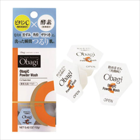 【毛穴づまりを一掃】オバジC 酵素洗顔パウダー 0.4g×30個 1,980円／ロート製薬　「角栓をとり除く洗浄力がありながら、つっぱらない洗い上がりに大満足。週1〜2回置きかえるだけでも全然違う！」（エリさん）【POINT】ピュアビタミンCと酵素をダブルで配合することにより、うるおいを守りながら毛穴の黒ずみ、角栓詰まり、ザラつきをしっかり取りのぞく、酵素洗顔パウダー。毎日使えば、肌の再生をより促し、後から使うスキンケアの効果も最大限引き出す。