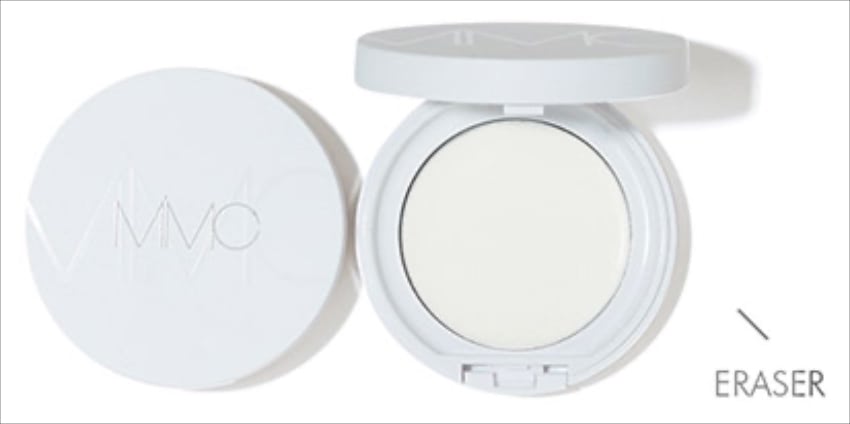 【ファンデ前の肌が整う】 ミネラルイレイザーバーム SPF20・PA++ 6,380円／MiMC　「バームタイプで、保湿しながら毛穴などのアラをナチュラルにカバーする下地。つけ心地が気持ちよく、保湿成分が肌にのったまま毛穴を目立たなくしてくれます。素肌がきれいに見えるので、これを全体に塗っておけばファンデーションは部分づかいでＯＫ」（福本敦子さん：美容コラムニスト）