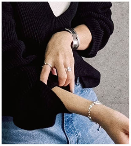 MATERIALーSILVER BRANDーTIFFANY & Co.