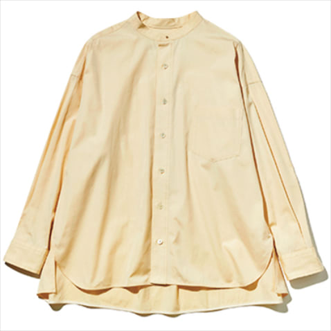 アイボリービッグシャツ 23,100円／TICCA