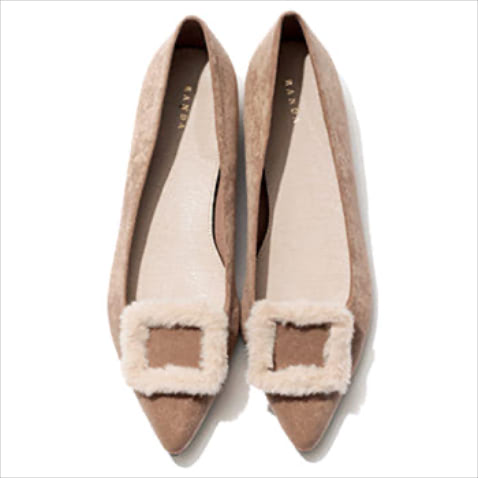 パンプス（1） 7,590円／RANDA